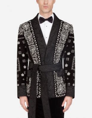 dolce gabbana blazer homme